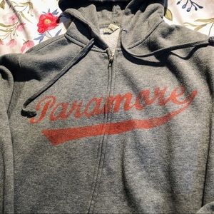 Paramore zip hoodie